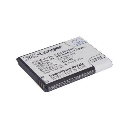 Bsc Preferred Lenovo A789 P70 S560 Mobile Phone Replacement Battery CS-LTP700XL